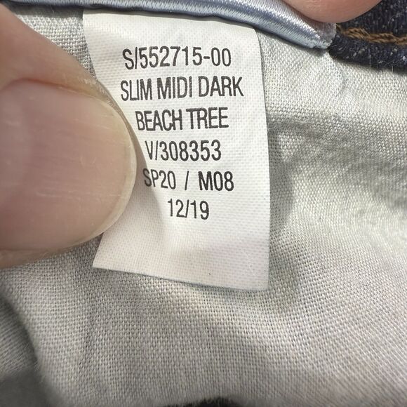 Old Navy Denim Shorts Women’s Plus Size 16 Roll Cuff Medium Was Distressed - Picture 5 of 6